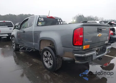 2019 Chevrolet Colorado Wt z USA, uszkodzony, nr VIN 1GCHSBEA9K1233267